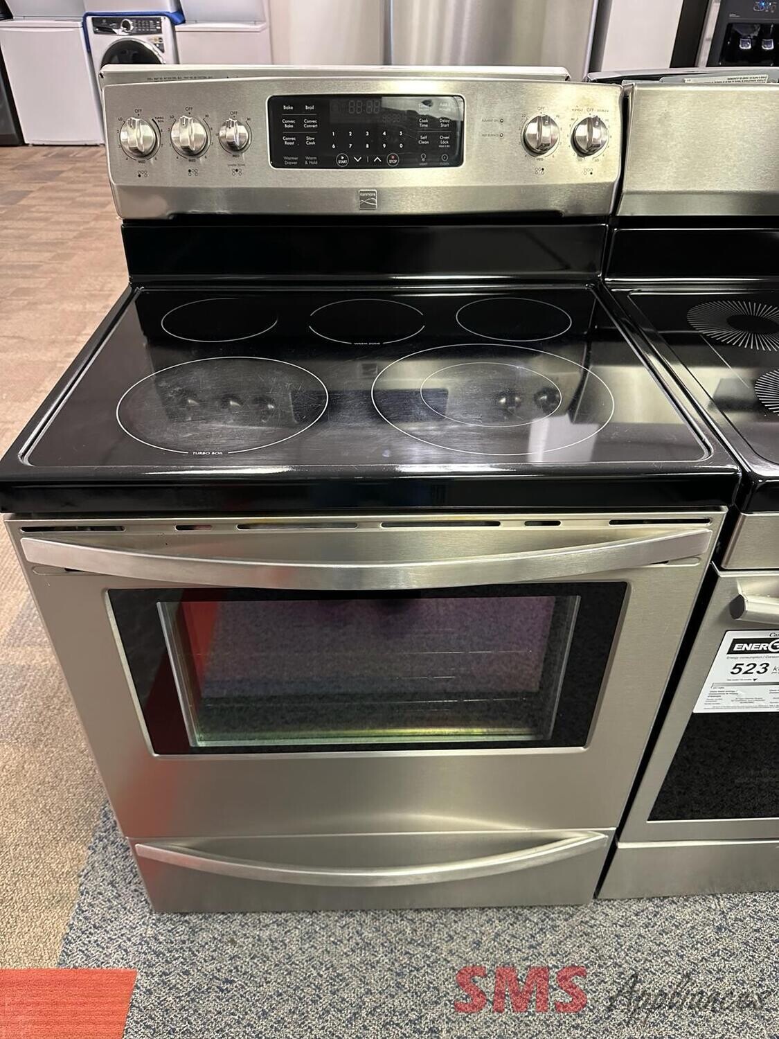 Kenmore Glass Top Stove 970C653333