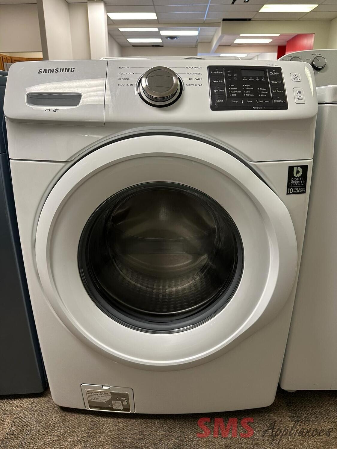Samsung Front Load Washer WF42H5000AW/A2