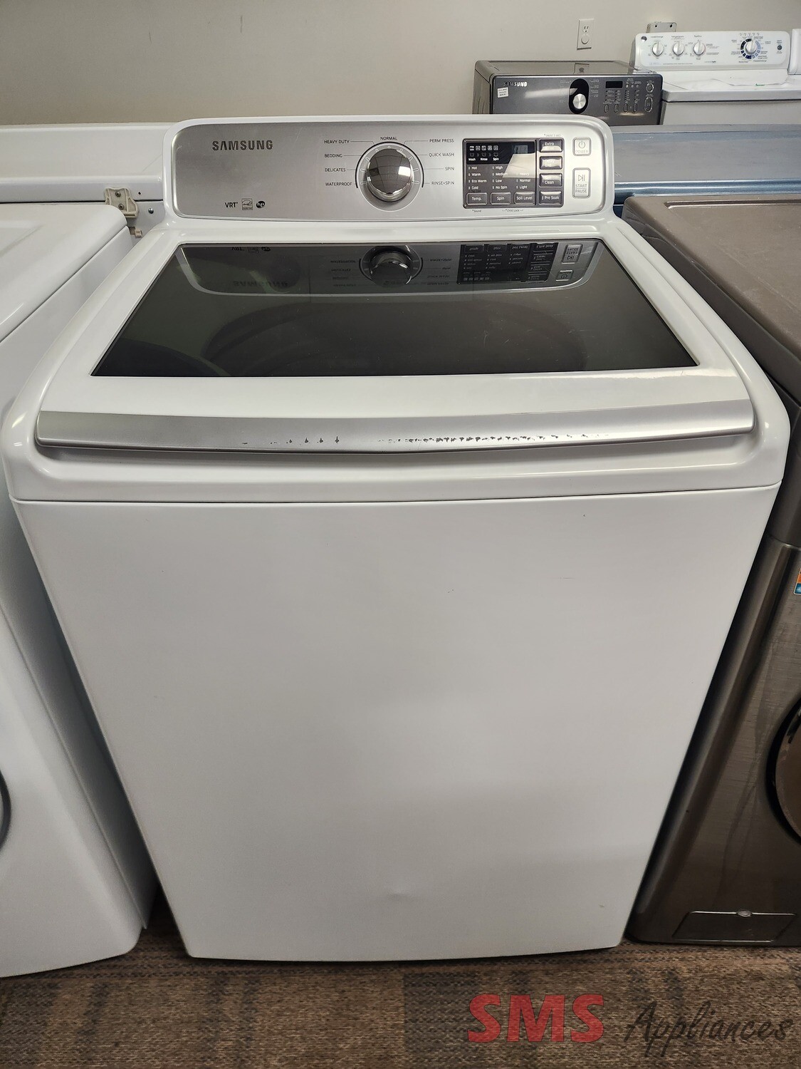 Samsung Top Load Washer WA45H7000AW