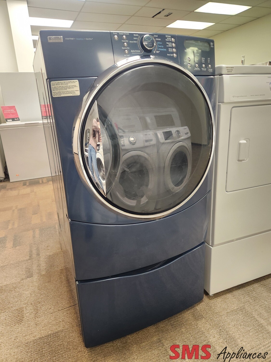 Kenmore Dryer with Pedestal 110.C86747701