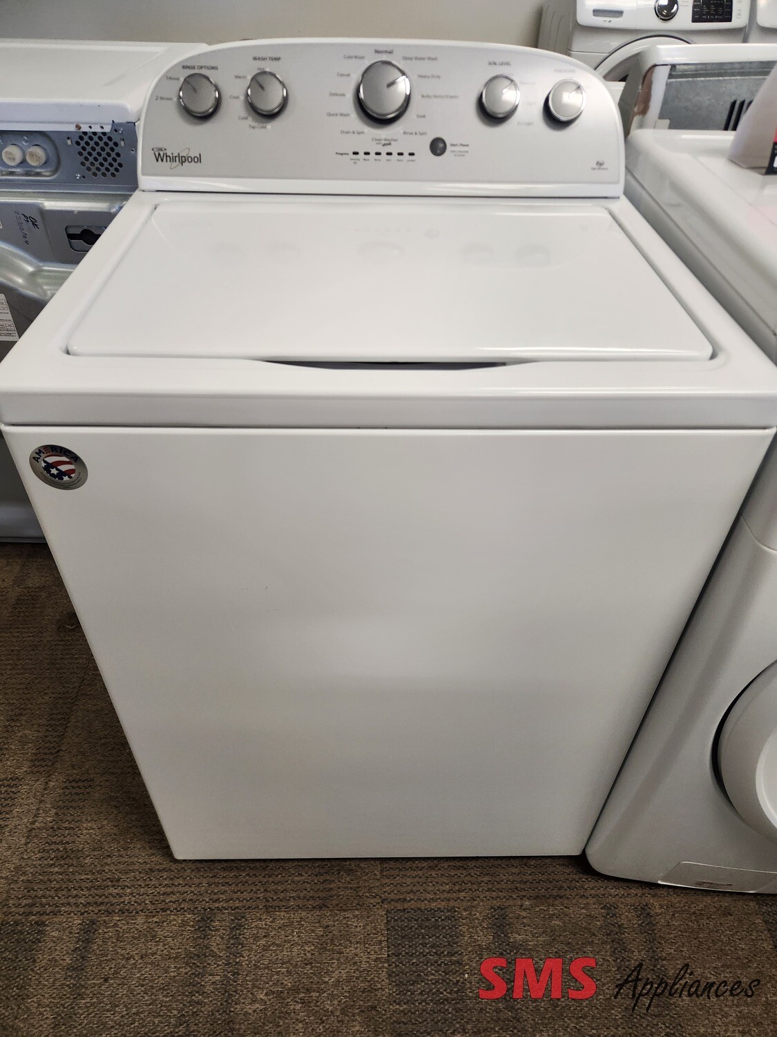 Whirlpool Top Load Washer WTW4915EW2