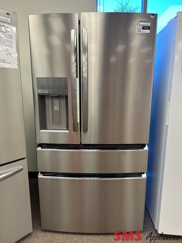 Open Box - Scratch & Dent Frigidaire Gallery 36 Open Box - Scratch & Dent Frigidaire Gallery 36" French Door Fridge GRMS2773AF