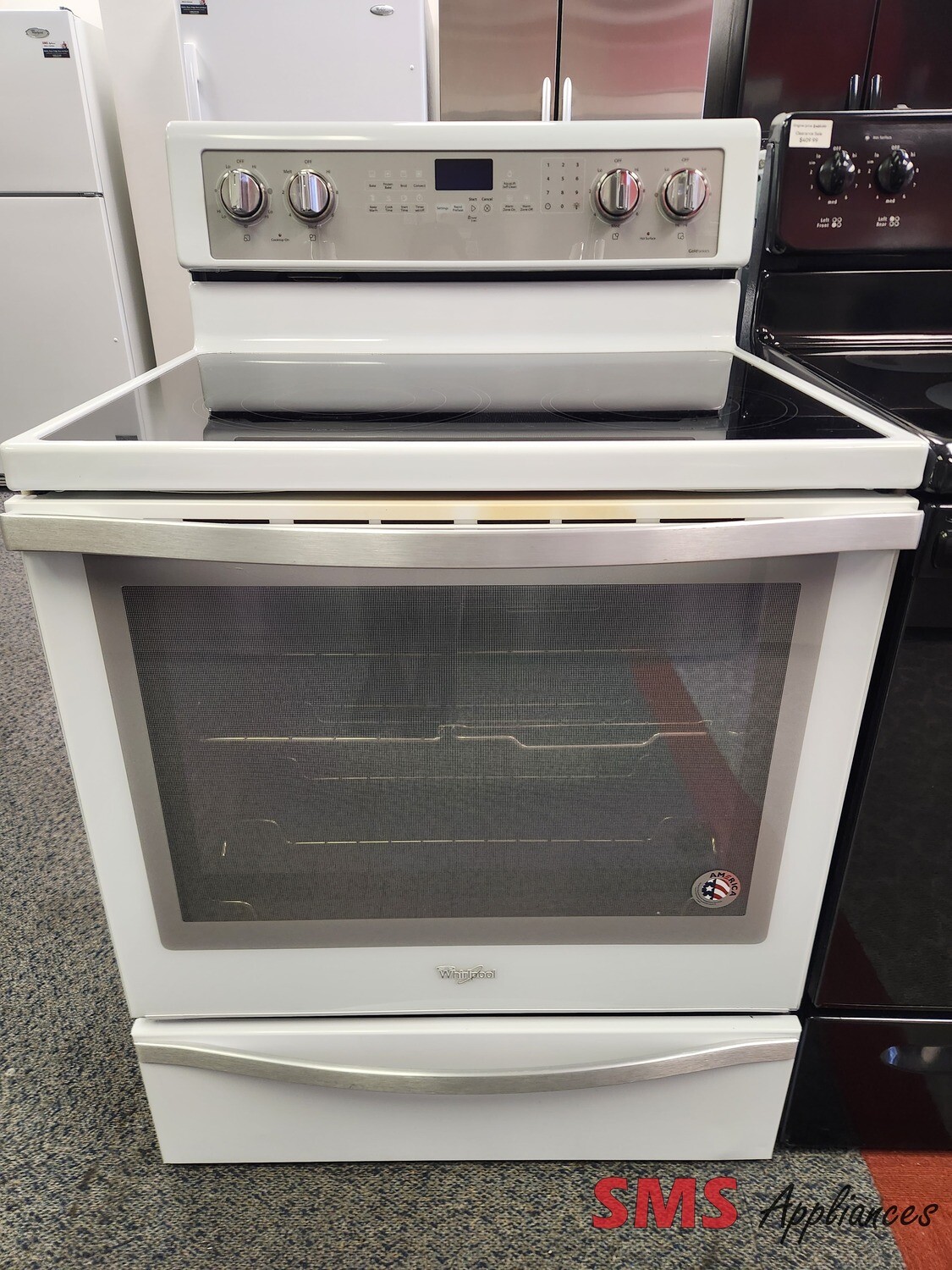 Whirlpool Glass Top Stove YWFE745H0FH