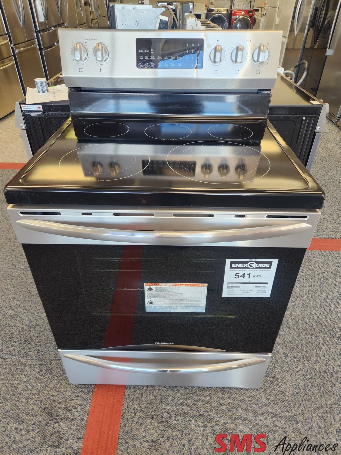 Open Box- Scratch & Dent Frigidaire  Gallery Glass Top Stove GCRE306CAF