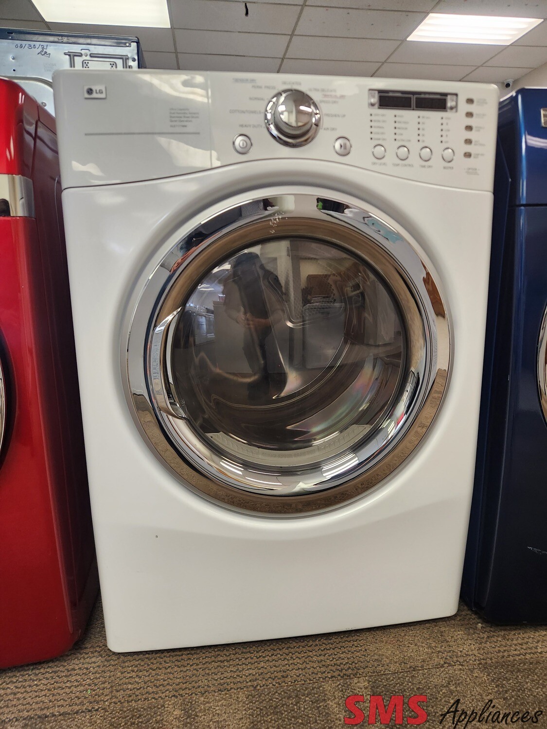LG Dryer DLE7177WM