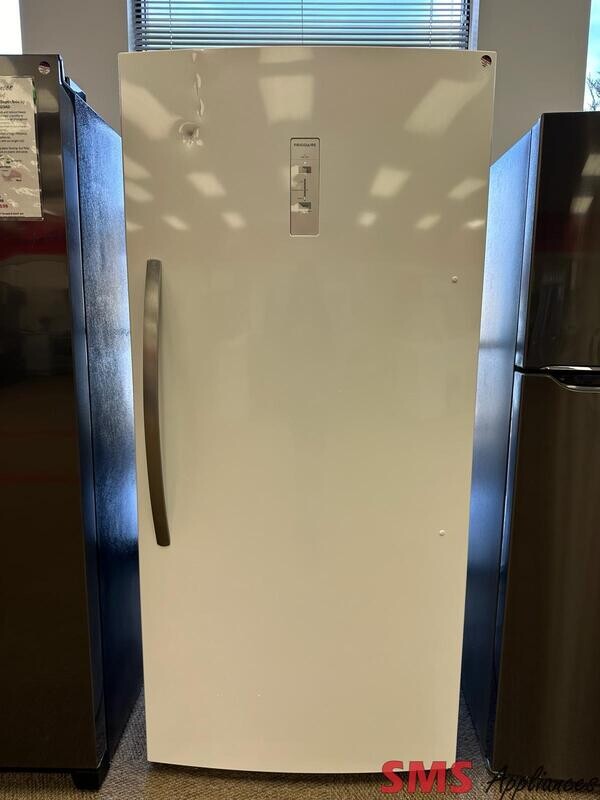 Open Box - Scratch & Dent Frigidaire Upright Freezer FRAE2024AW6 Open Box - Scratch & Dent Frigidaire Upright Freezer FRAE2024AW6