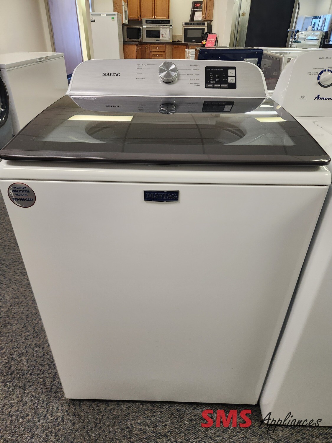 Maytag Top Load Washer MVW6200KW