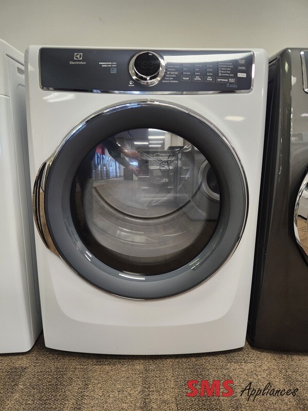 Open Box - Scratch & Dent Electrolux Dryer ELFE753CAW Open Box - Scratch & Dent Electrolux Dryer ELFE753CAW