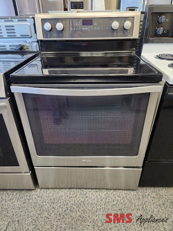 Whirlpool  Glass Top  Stove YWFE710H0BS