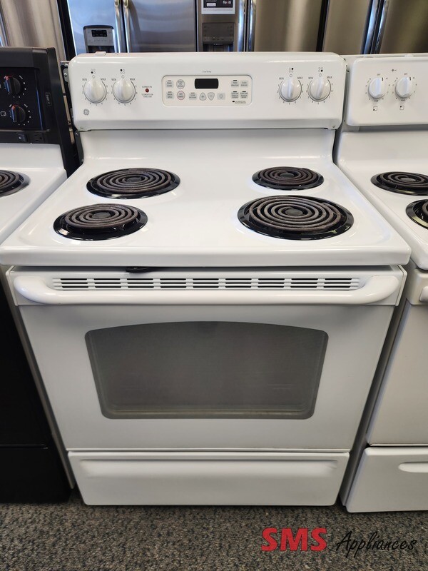 GE Coil Top Stove JCBP27W