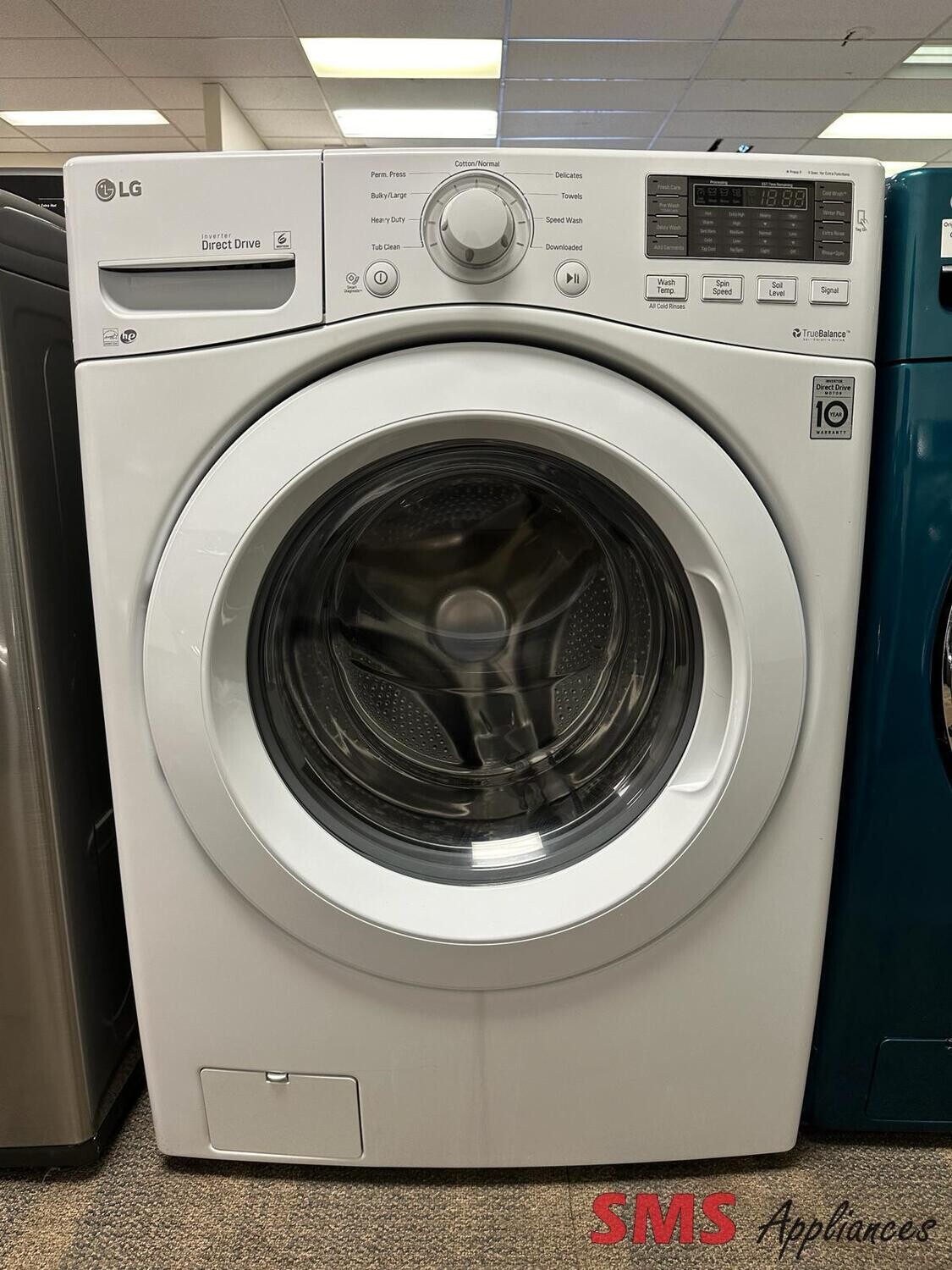 LG Front Load Washer WM3180CW