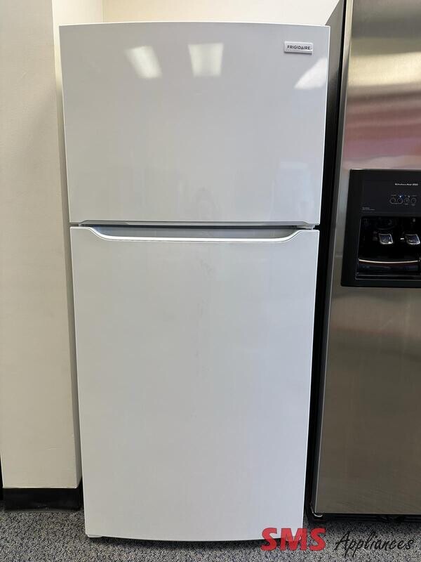 Frigidaire 30" Top Mount Fridge FFTR2045VW4