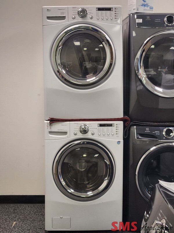 LG Washer & Dryer Set WM2487HWMA/DLEX7177WM