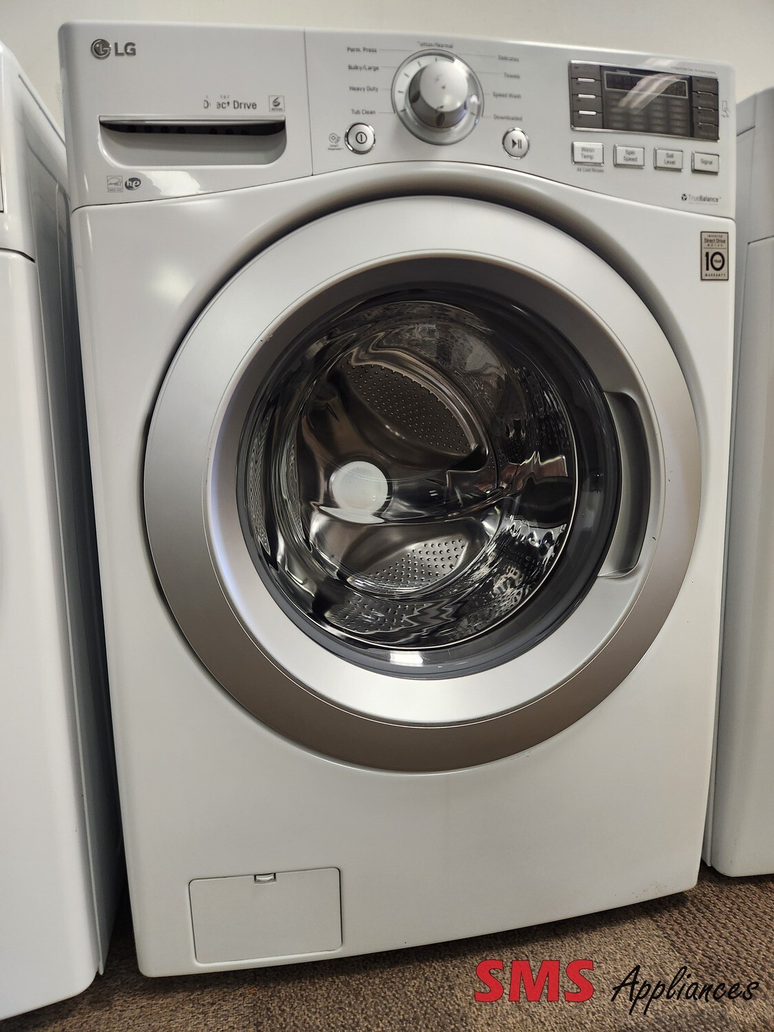 LG Front Load Washer WM3270CW