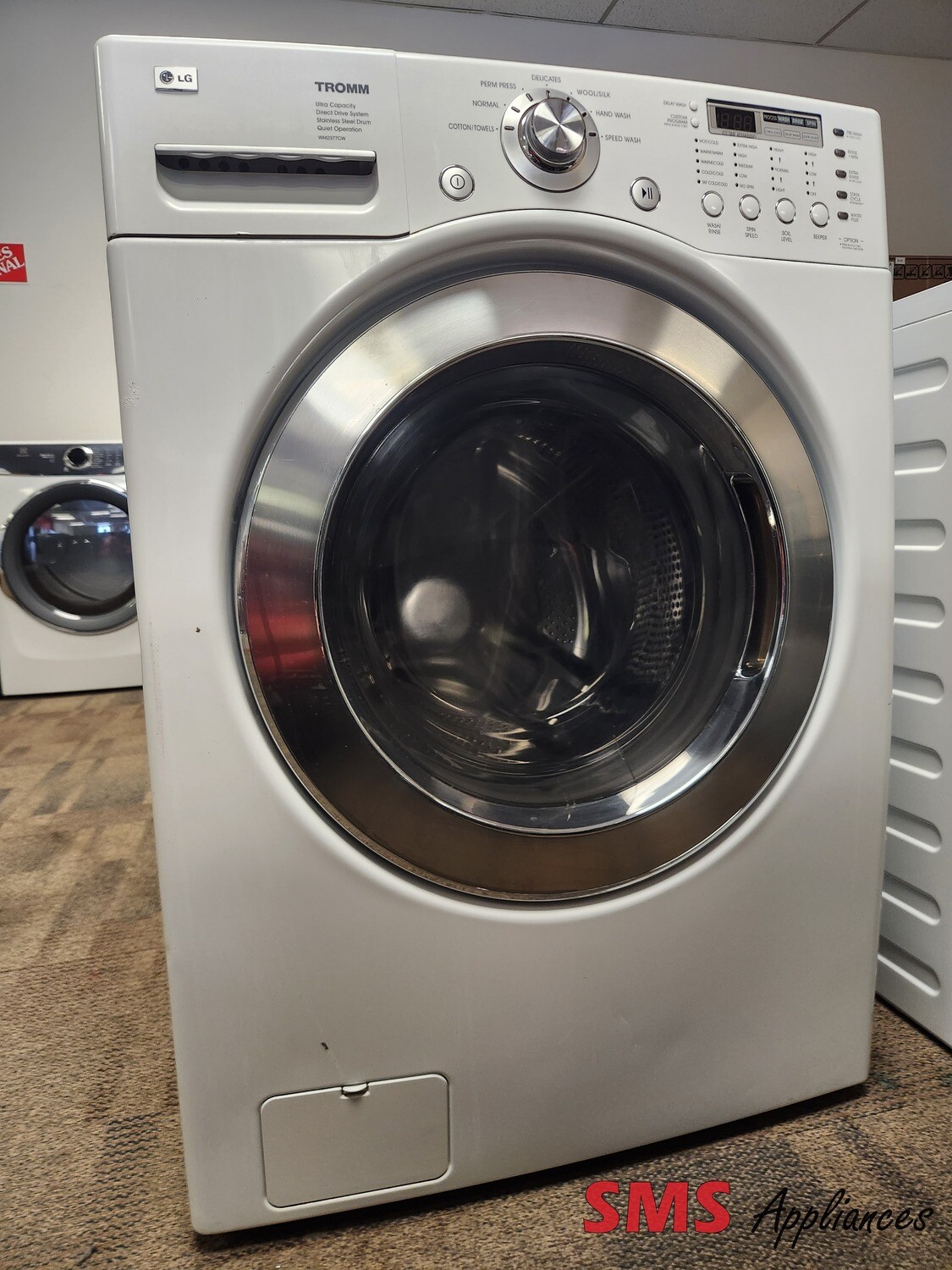 LG Front Load Washer WM2377CW