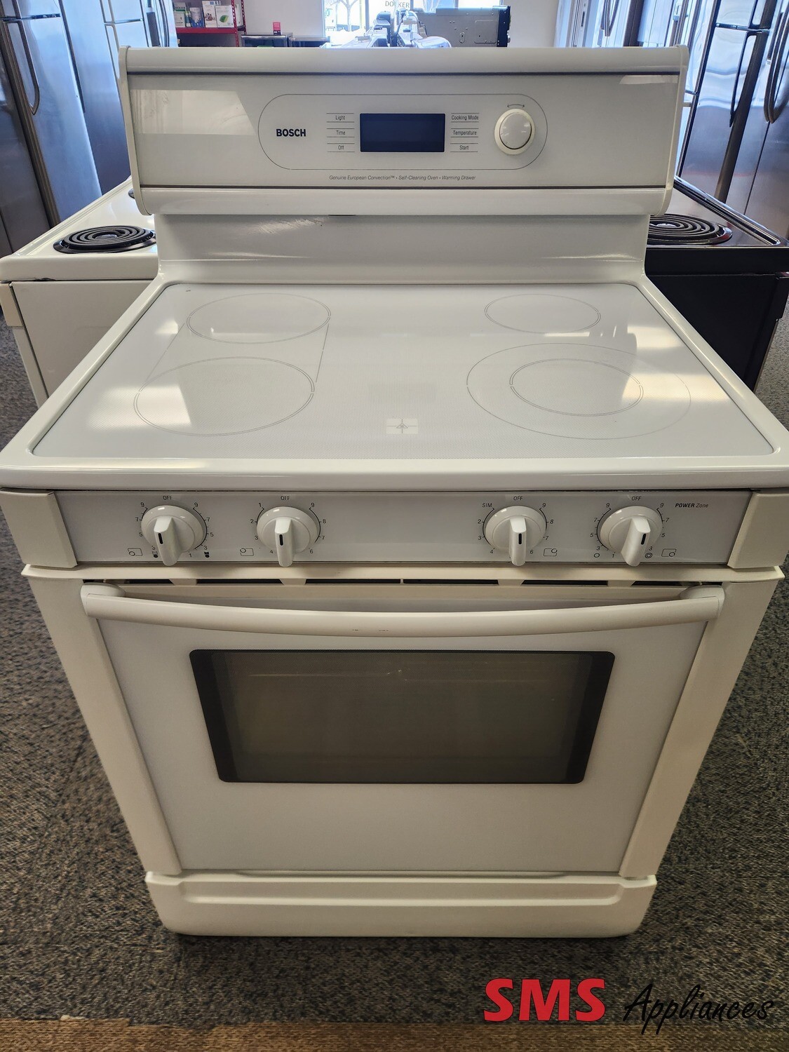 Bosch Glass Top Stove HES7022C