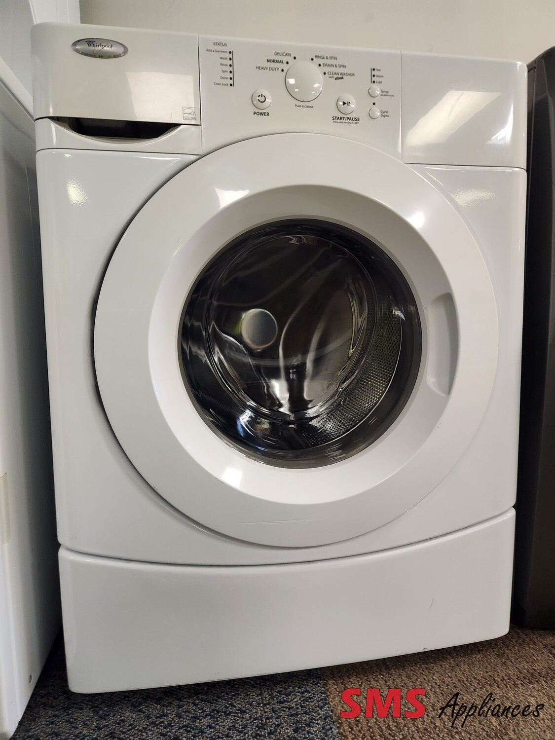 Whirlpool Front Load Washer TWFW9050XW
