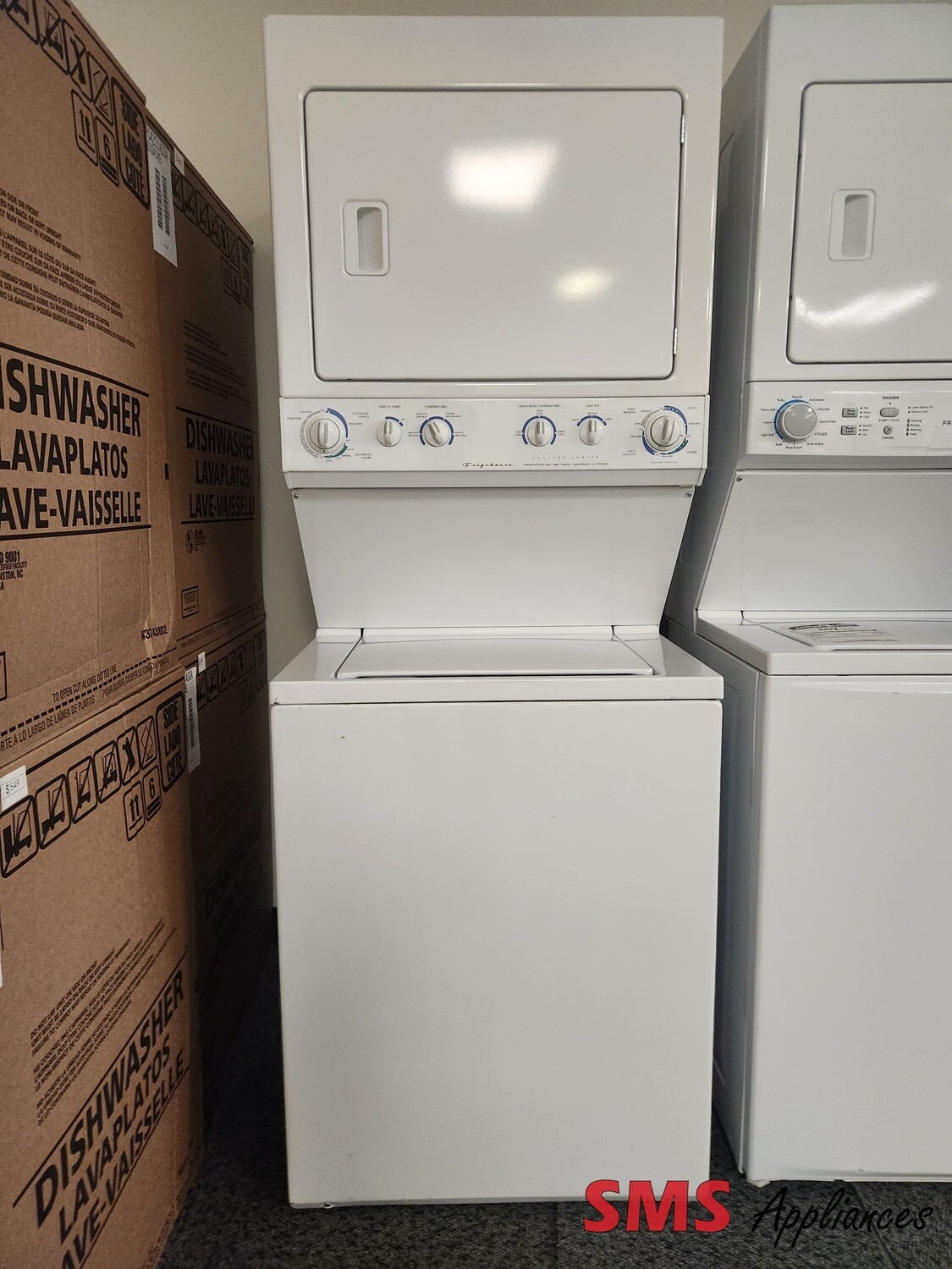 Frigidaire Laundry Center GCET1031FS