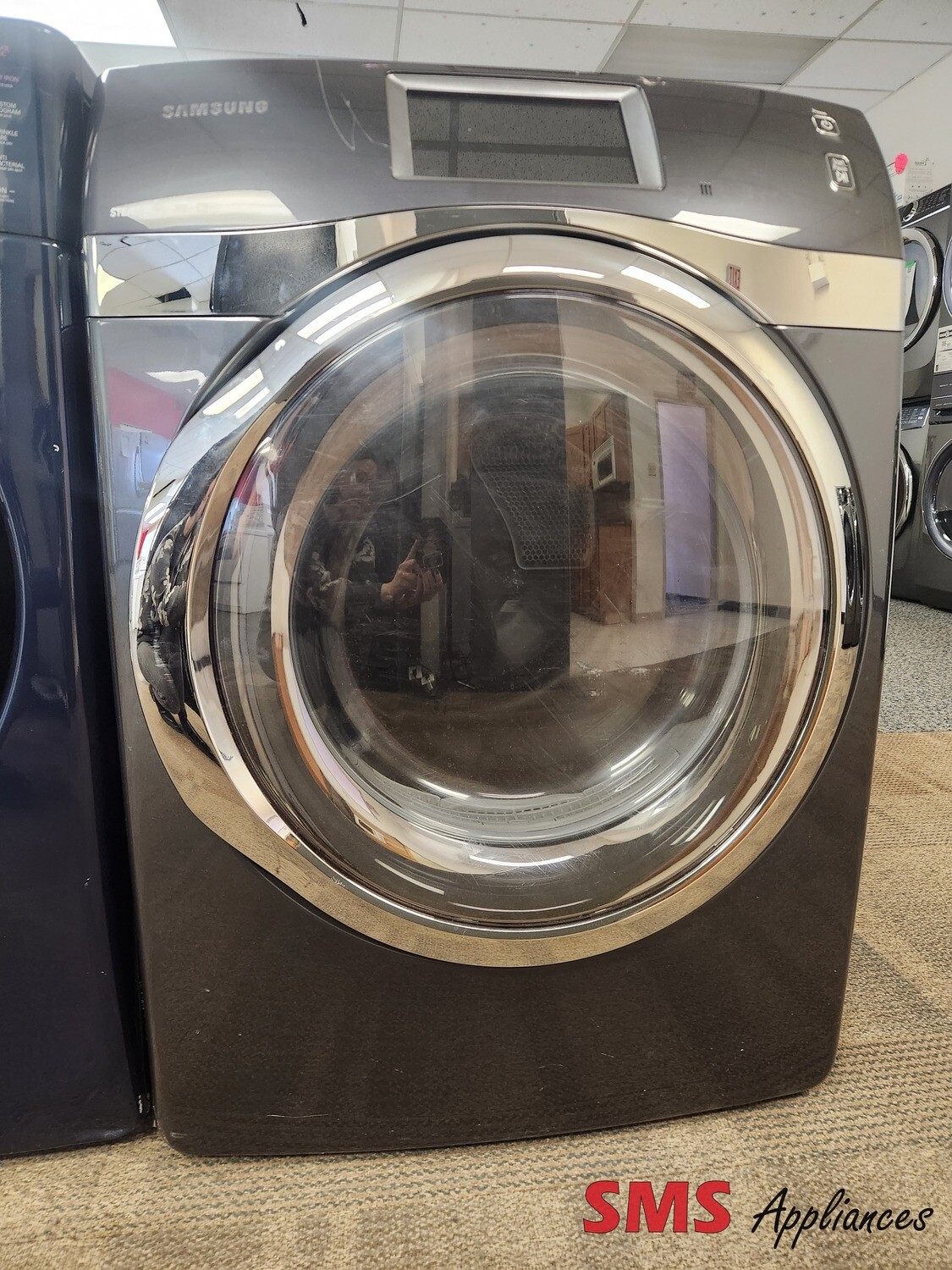 Samsung  Dryer DV457EVGSGR