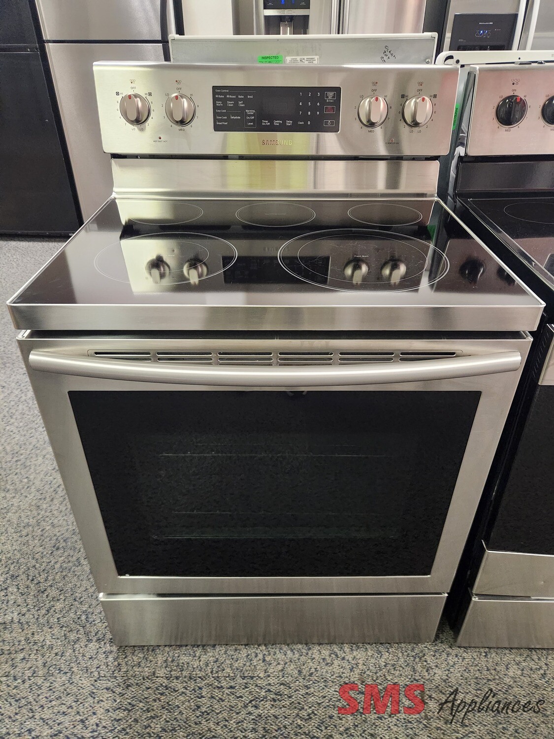Samsung Glass Top Stove NE59M4320SS