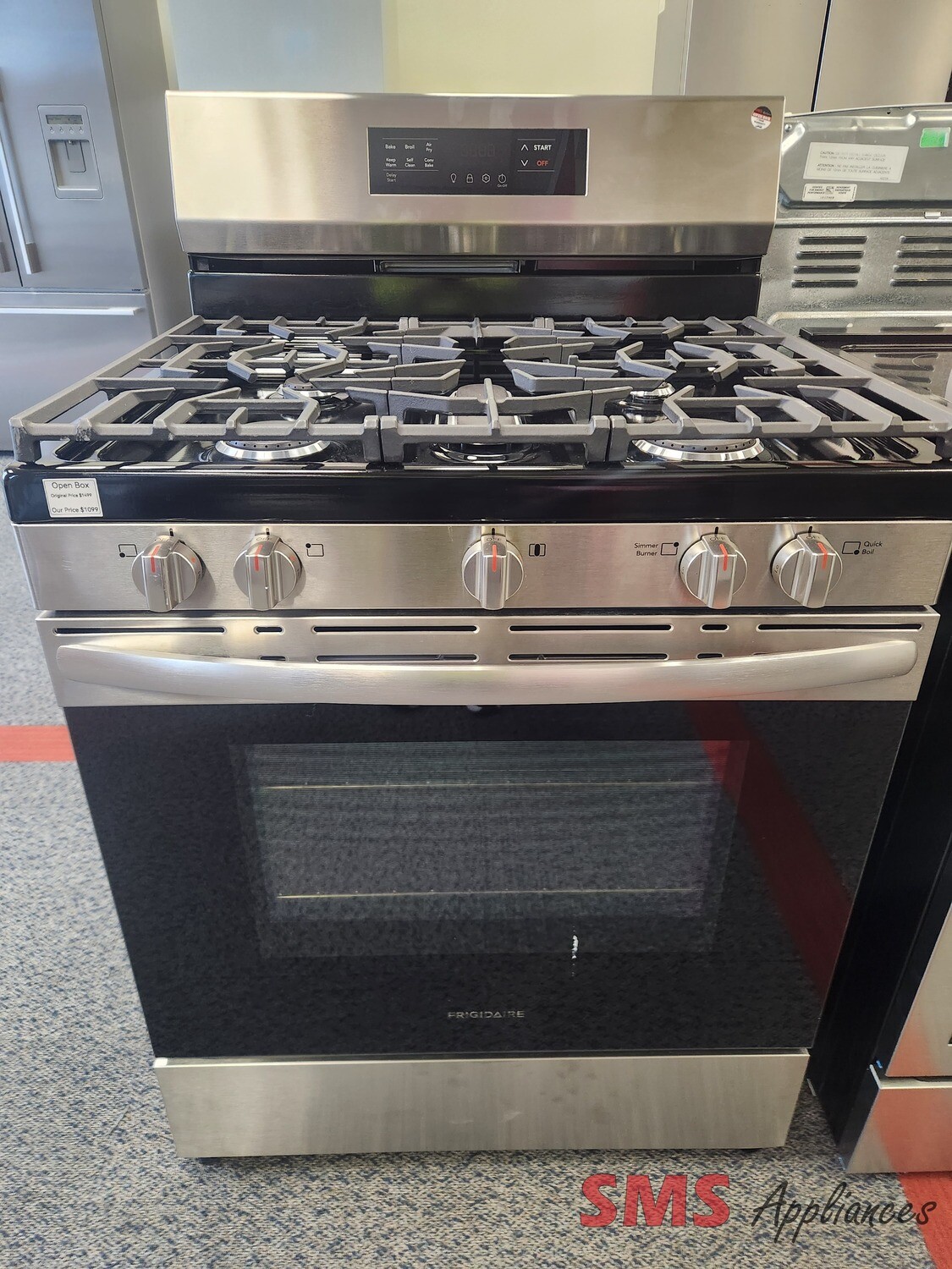 Open Box - Scratch & Dent Frigidaire 30" Gas Top Range FCRG3083AS