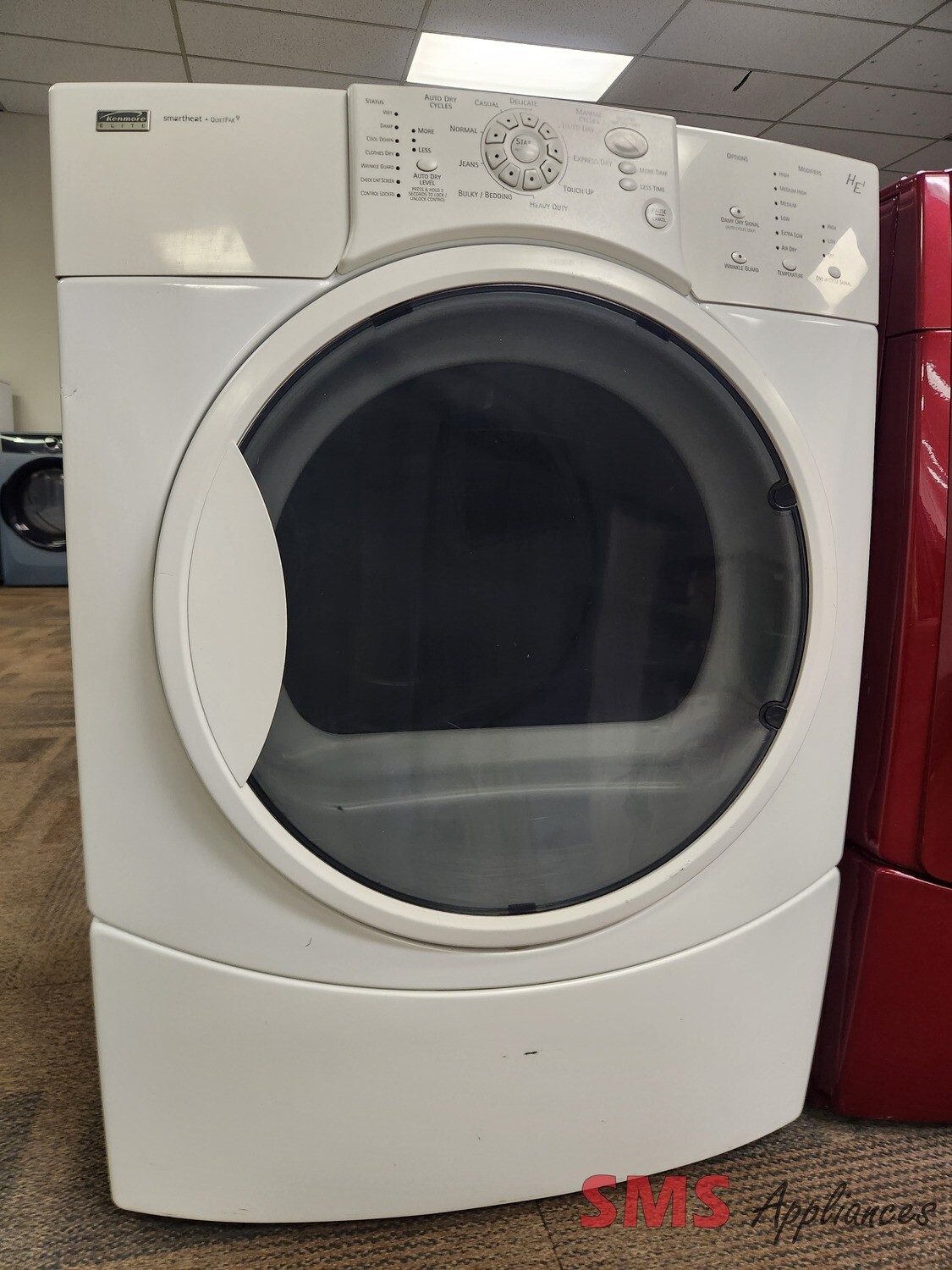 Kenmore Dryer 110.C85081400