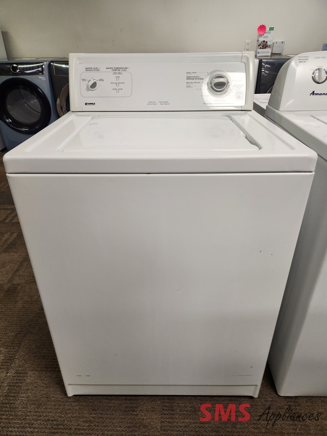 Kenmore Top Load Washer 110.25492400