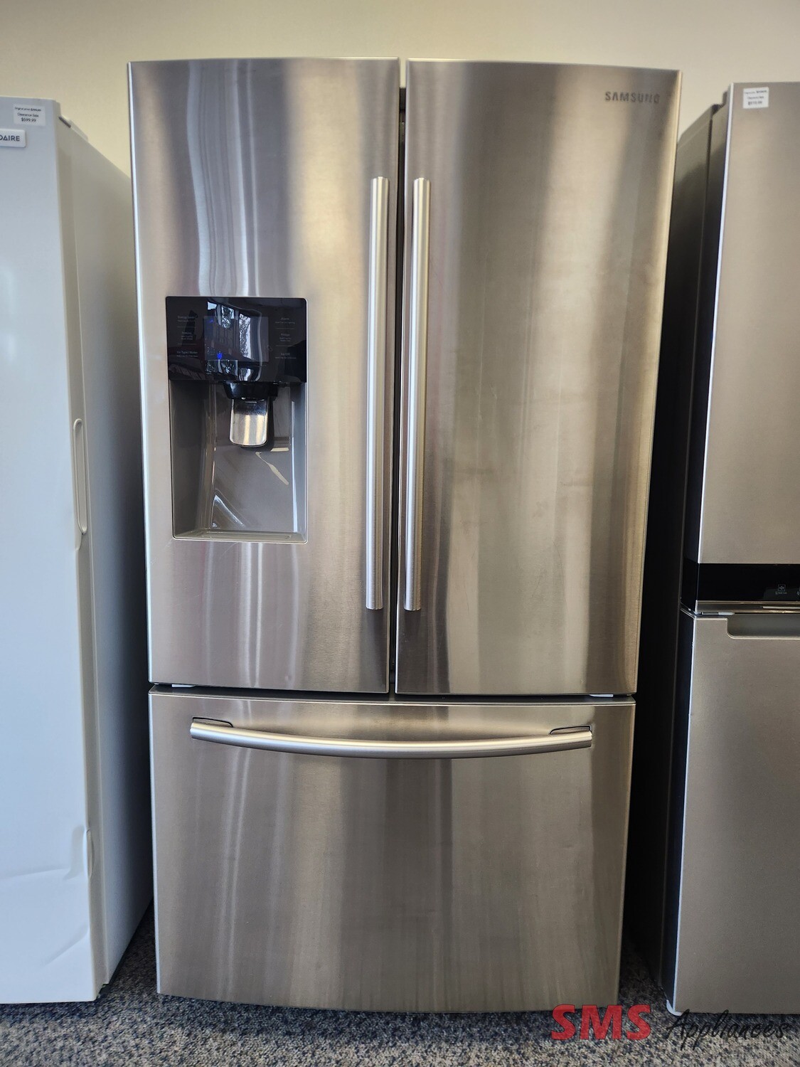 Samsung 36" French Door Fridge RF263BEAESR