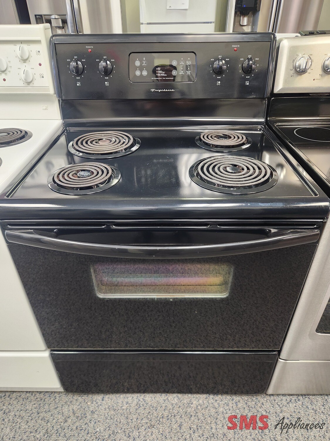 Frigidaire Coil Top Stove CFEF357CB