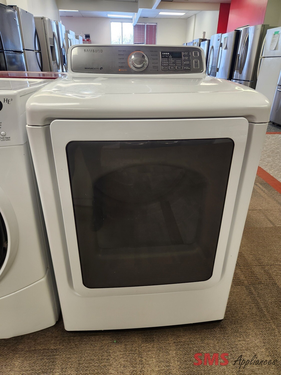 Samsung Dryer DV45H7200EW