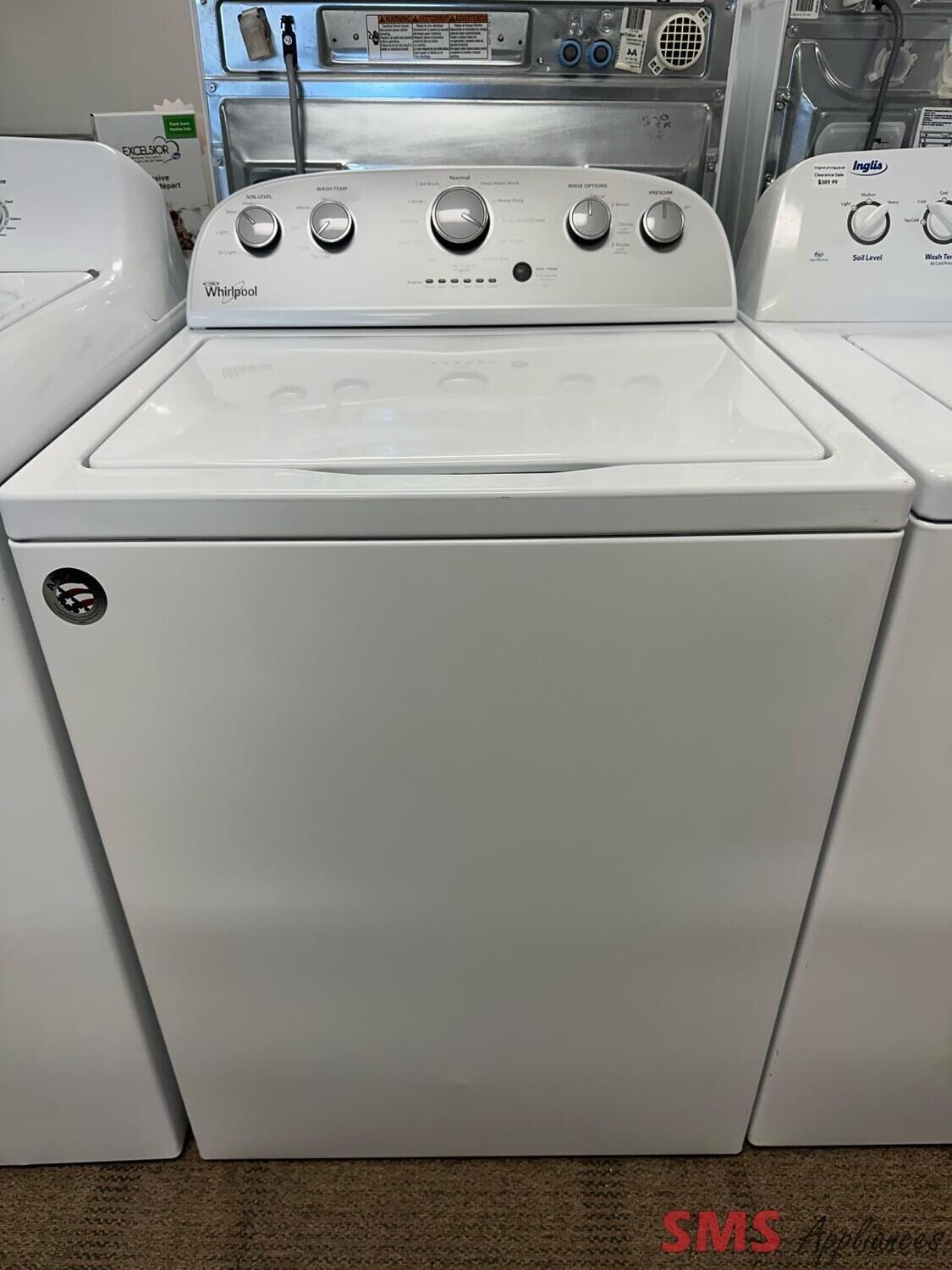 Whirlpool Top Load Washer WTW5000DW1