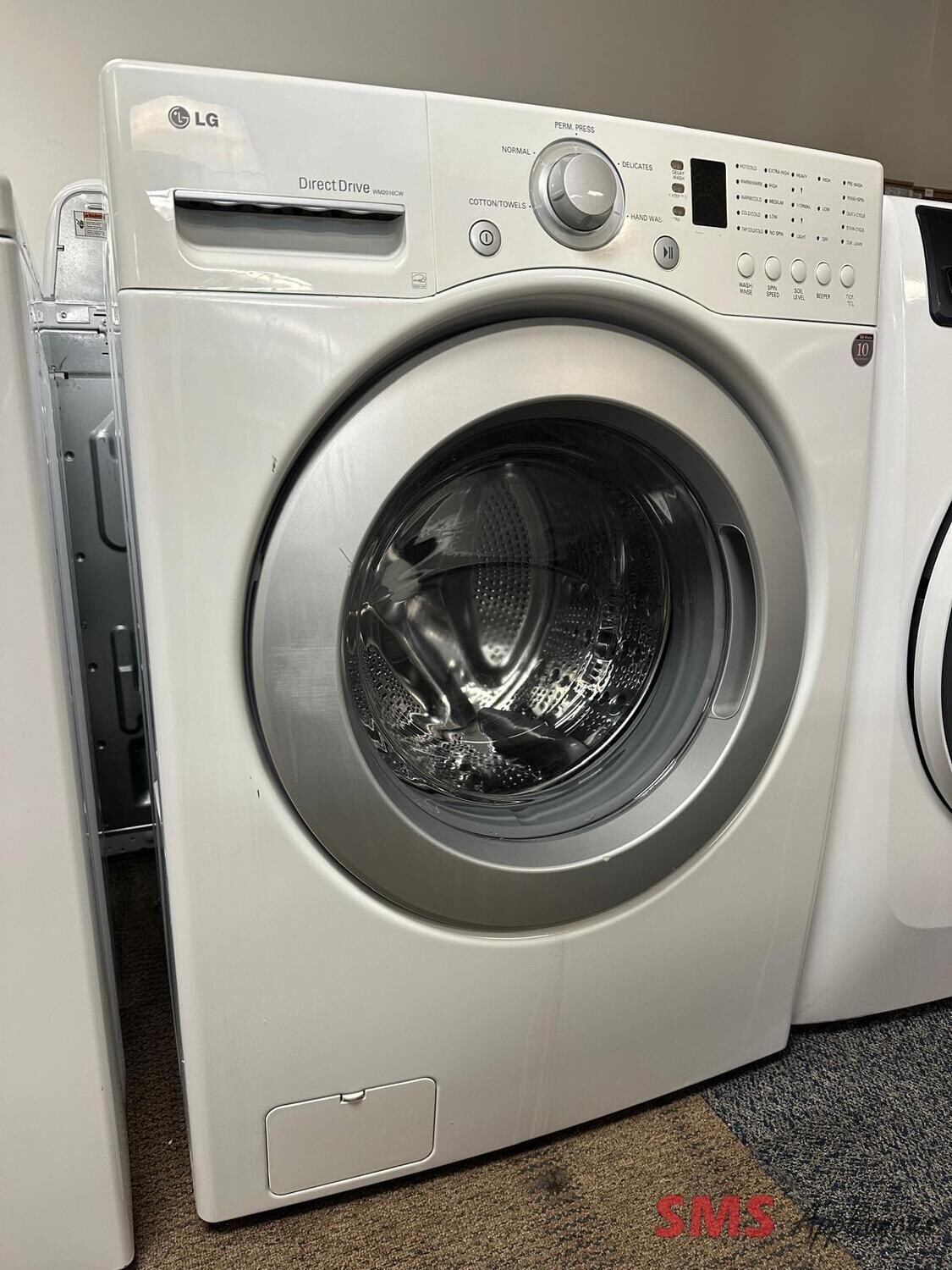 LG Front Load Washer WM2016CW