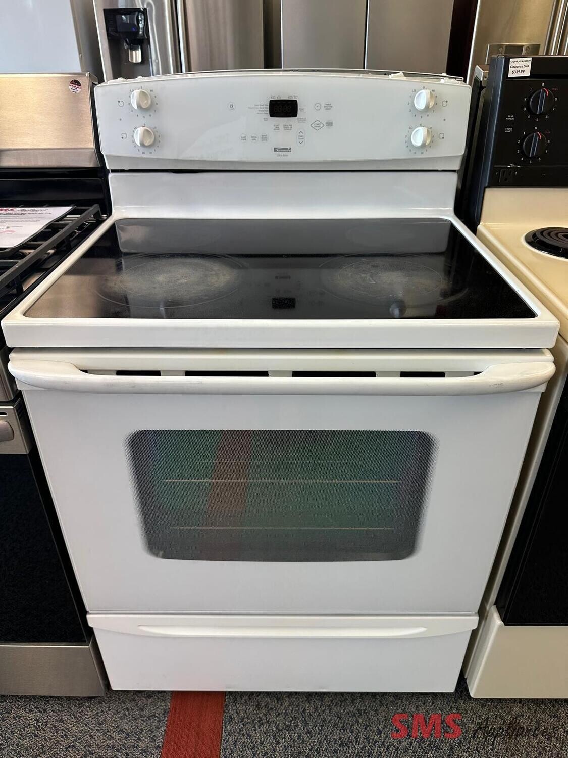 Kenmore Glass Top Stove 880.622225R2