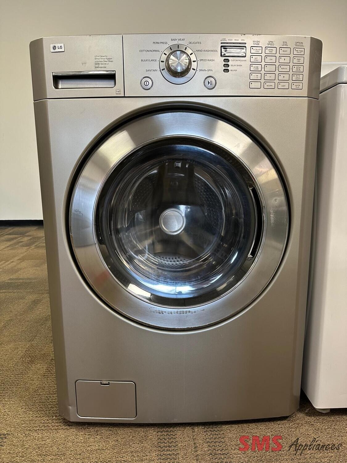 LG Front Load Washer WM2496HSM