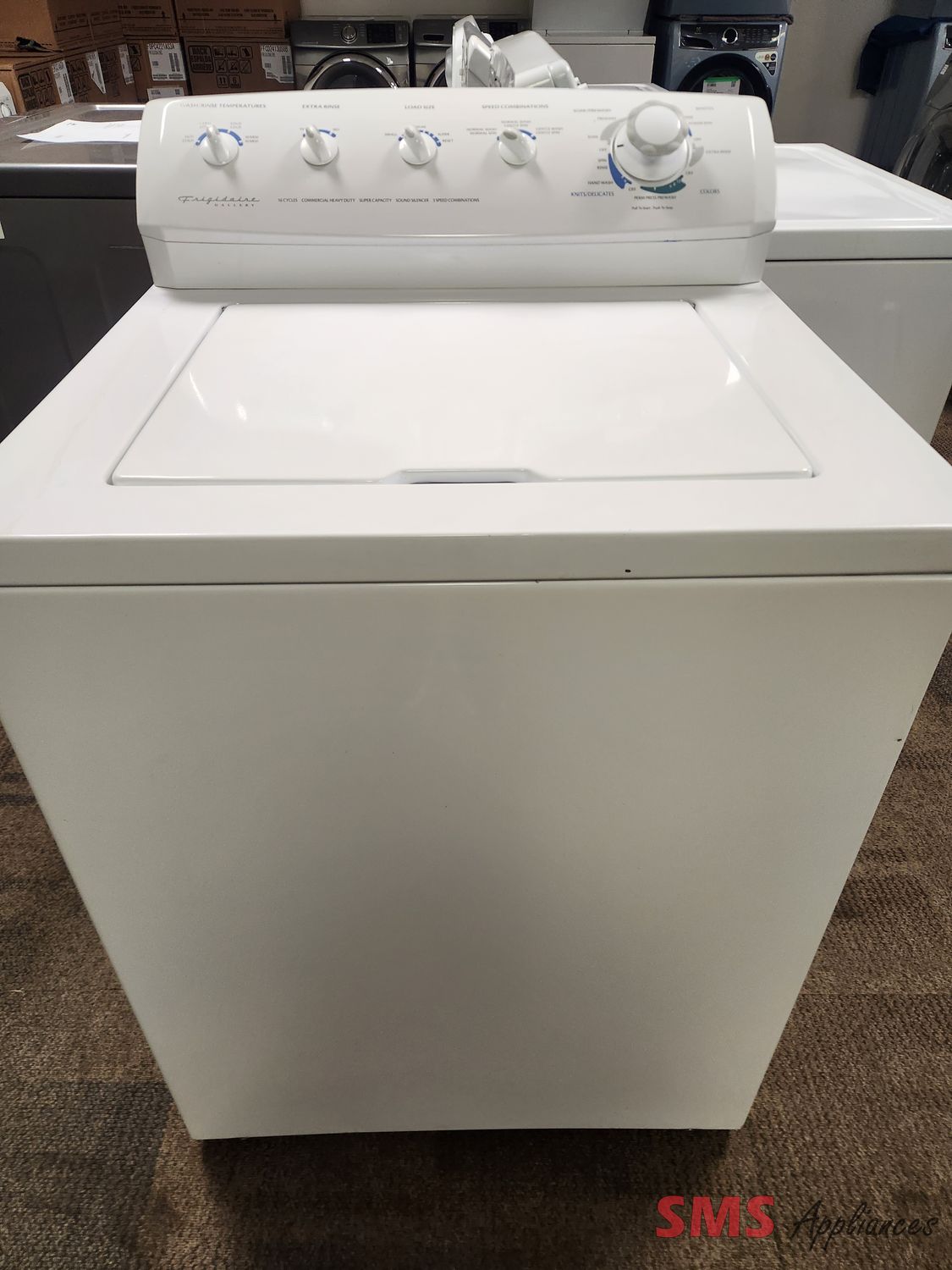 Frigidaire Top Load Washer GLWS1649AS