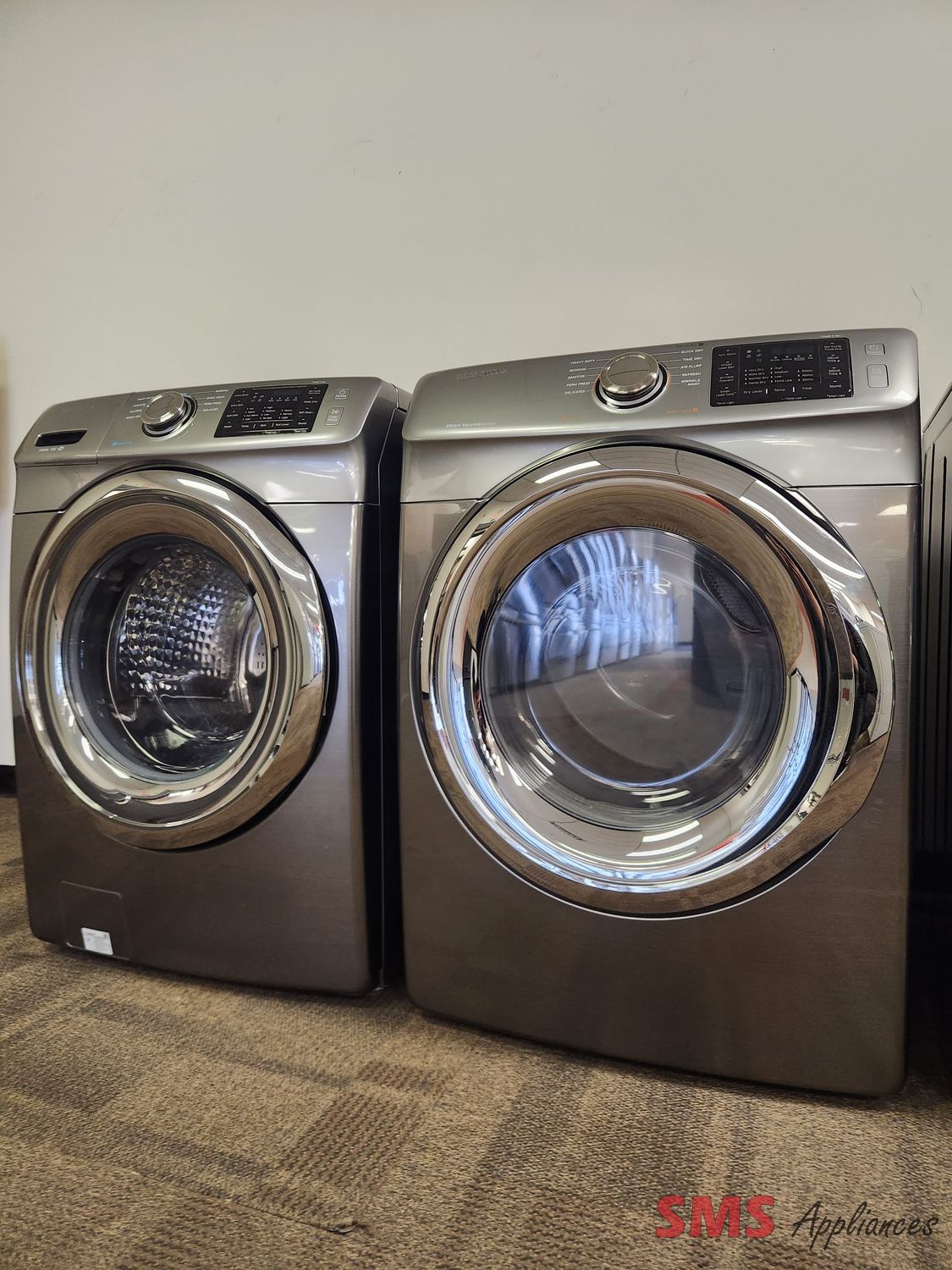 Samsung Washer & Dryer Set WF42H5200AP/DV42H5200EP