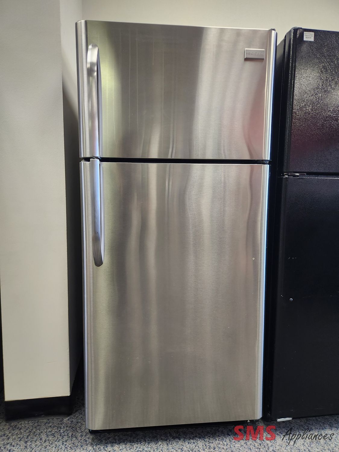 Frigidaire 30" Top Mount Fridge FFTR1821QS3