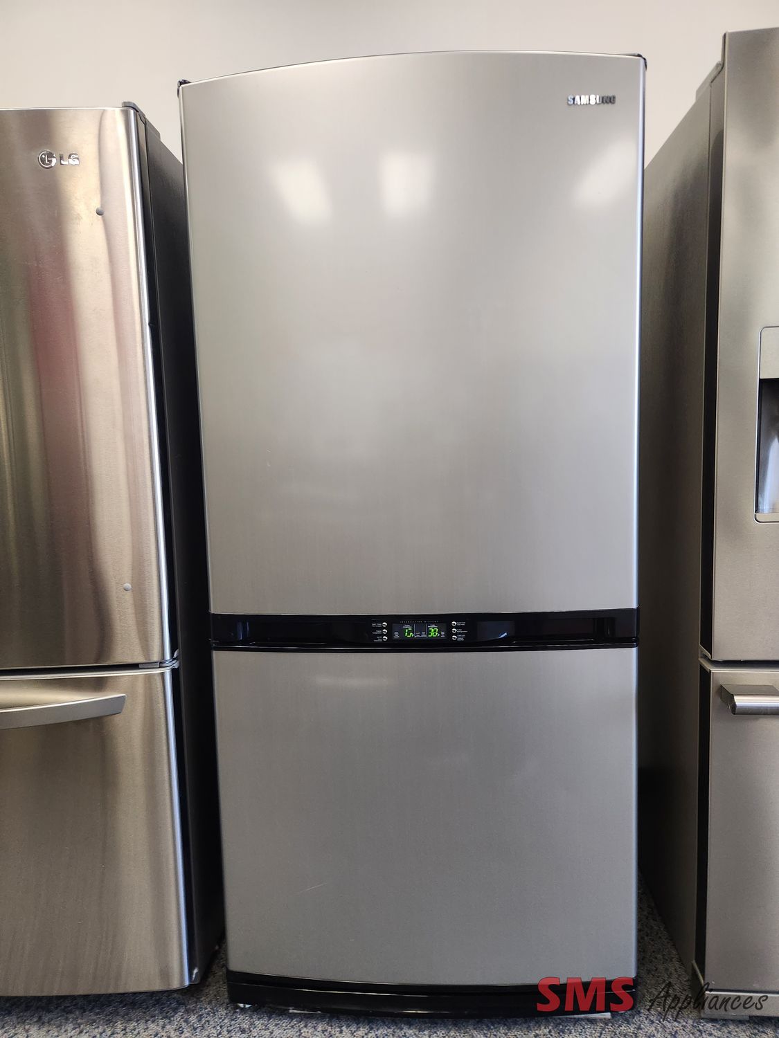 Samsung 32" Bottom Mount Fridge RB195ZASB