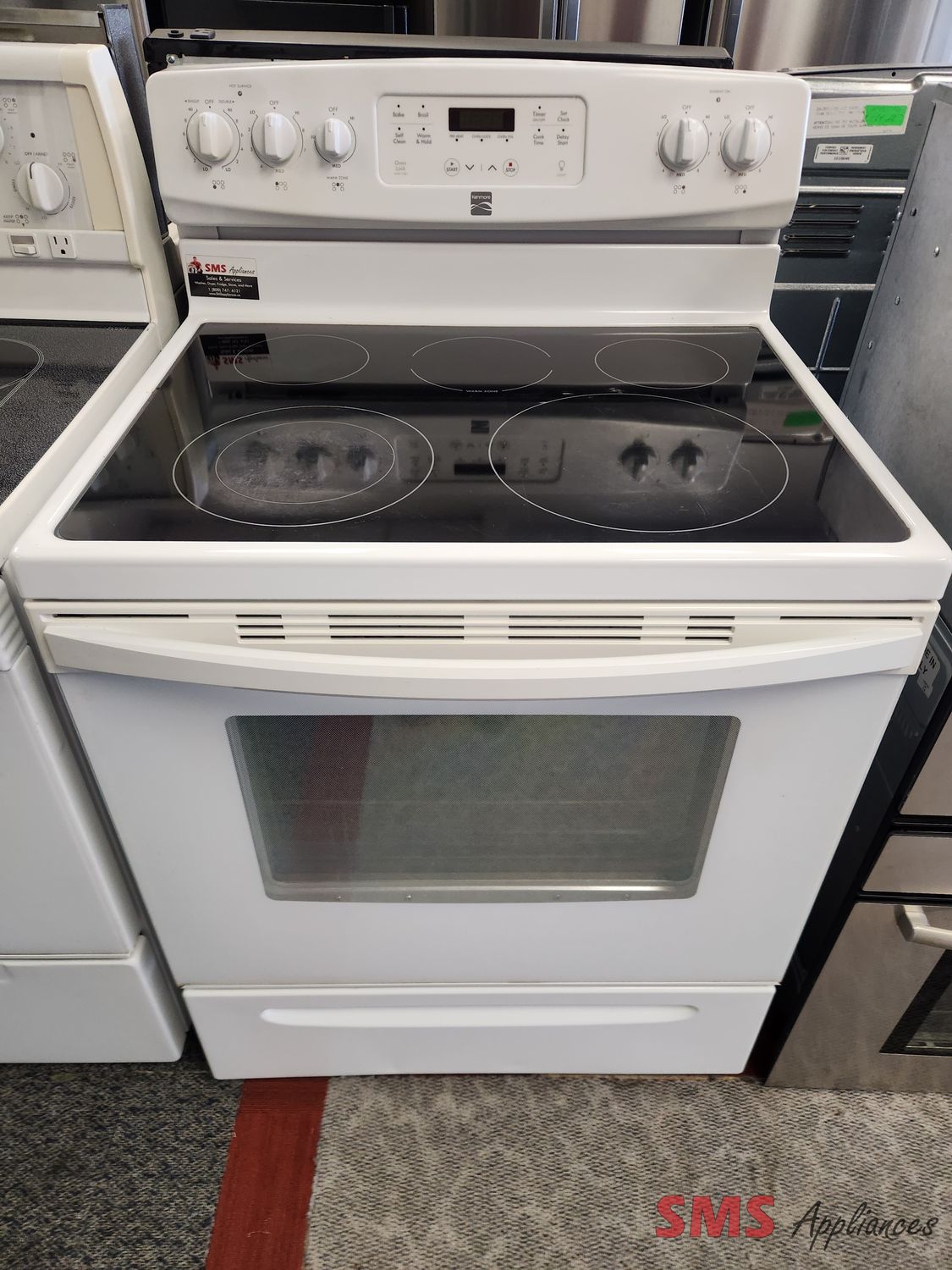 Kenmore Glass Top Stove 970C603420