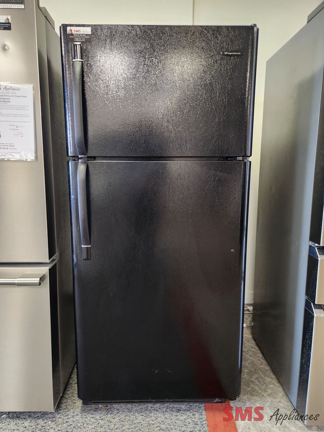 Frigidaire 30" Top Mount Fridge FRT8B6EBC