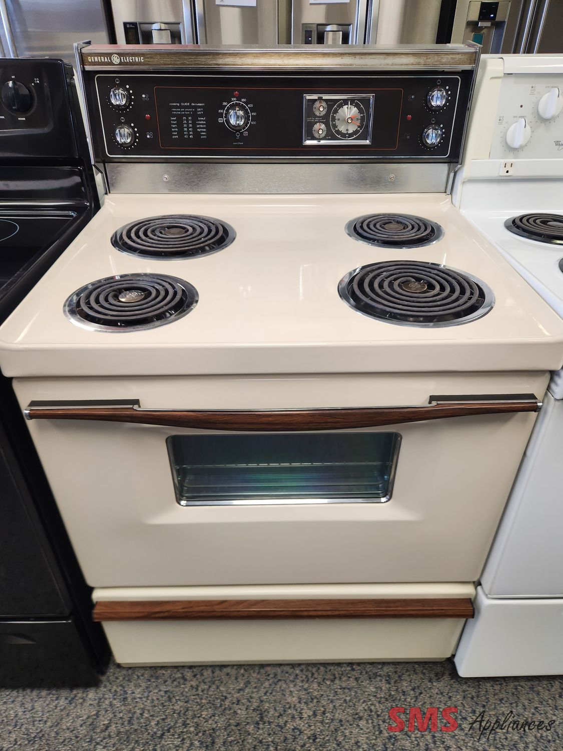 GE Coil Top Stove