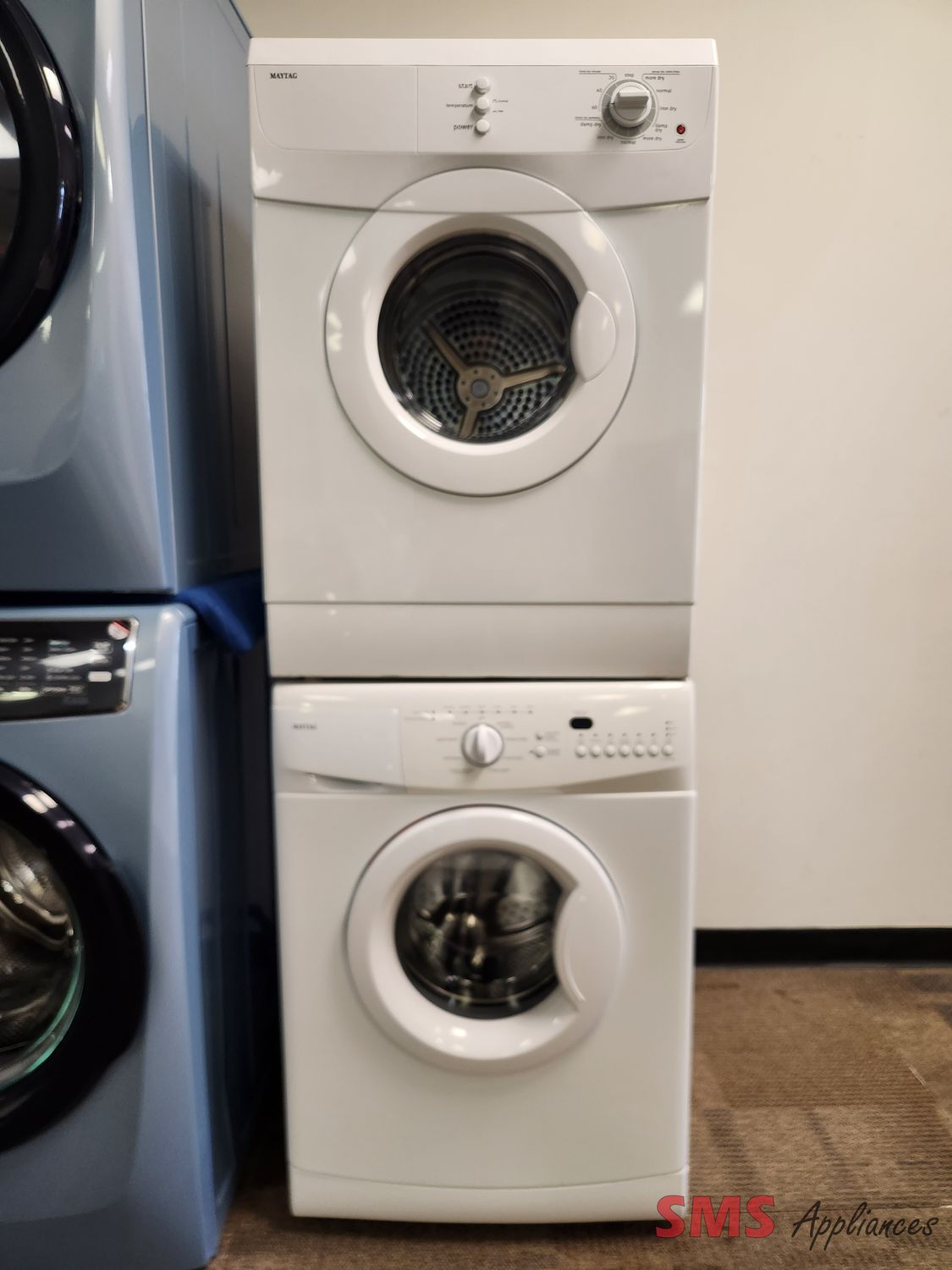 Maytag 24" Washer & Dryer Set MHWC7500YW/YMED7500YW
