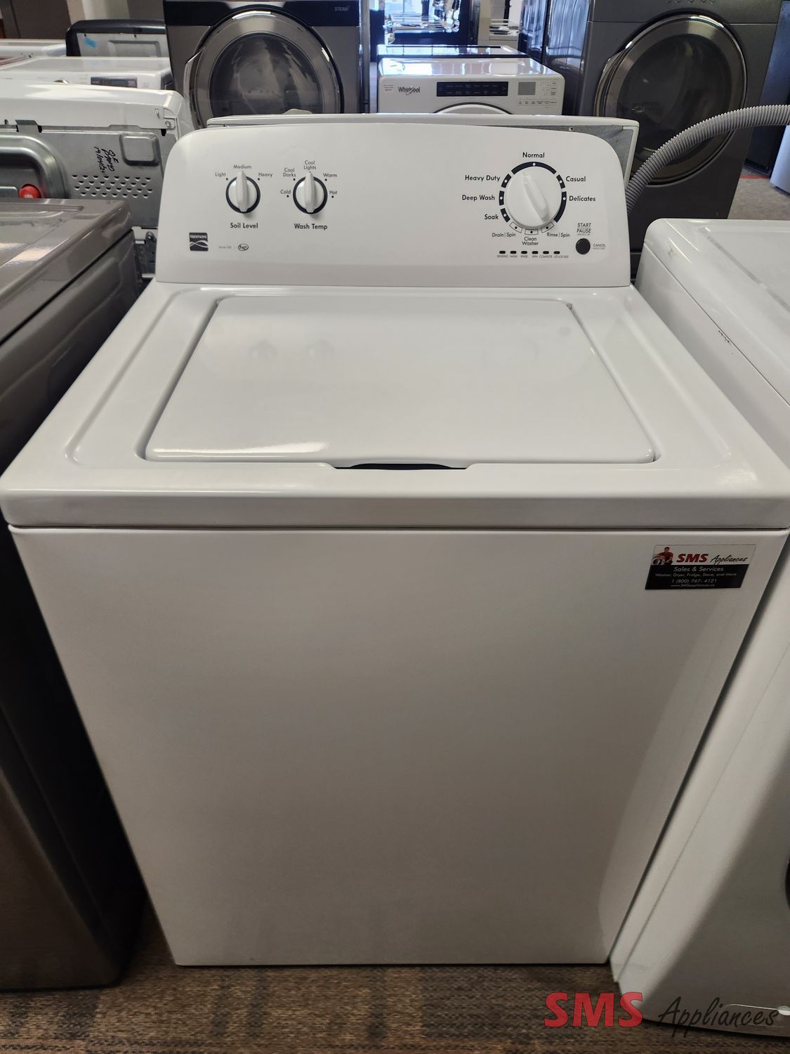 Kenmore Top Load Washer 110.20222510