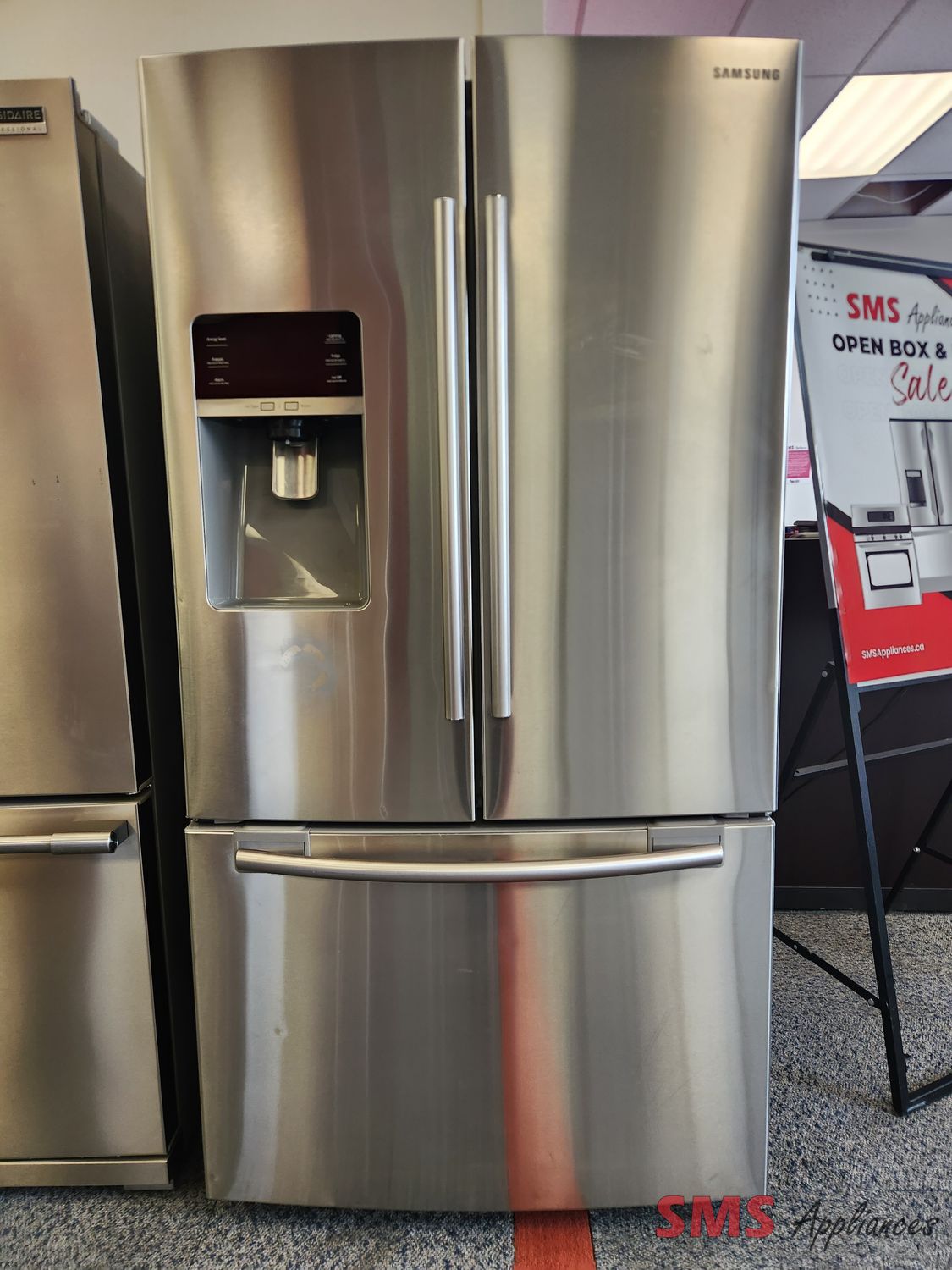 Samsung 36" French Door Fridge  RFG297HDRS