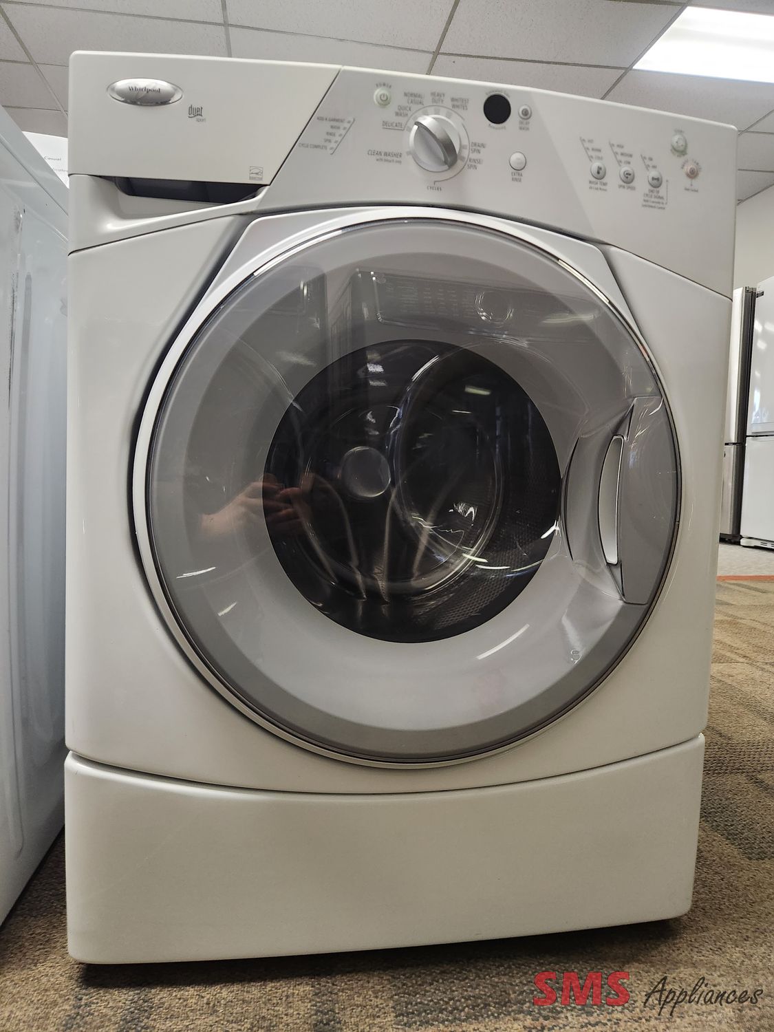 Whirlpool Front Load Washer WFW8300SW