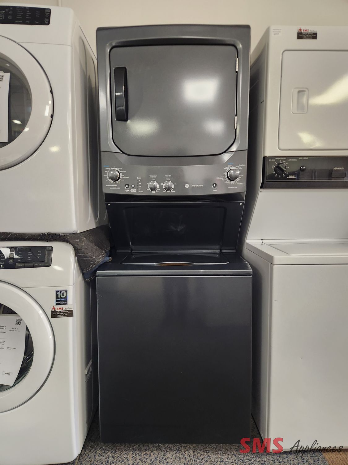GE Laundry Center GUD37ESMJ1DG