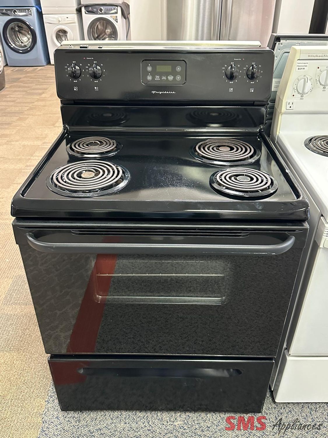 Frigidaire Coil Top Stove CFEF312FBB