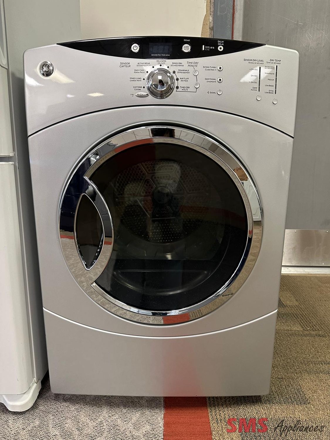 GE Dryer PCVH680EJ0MS