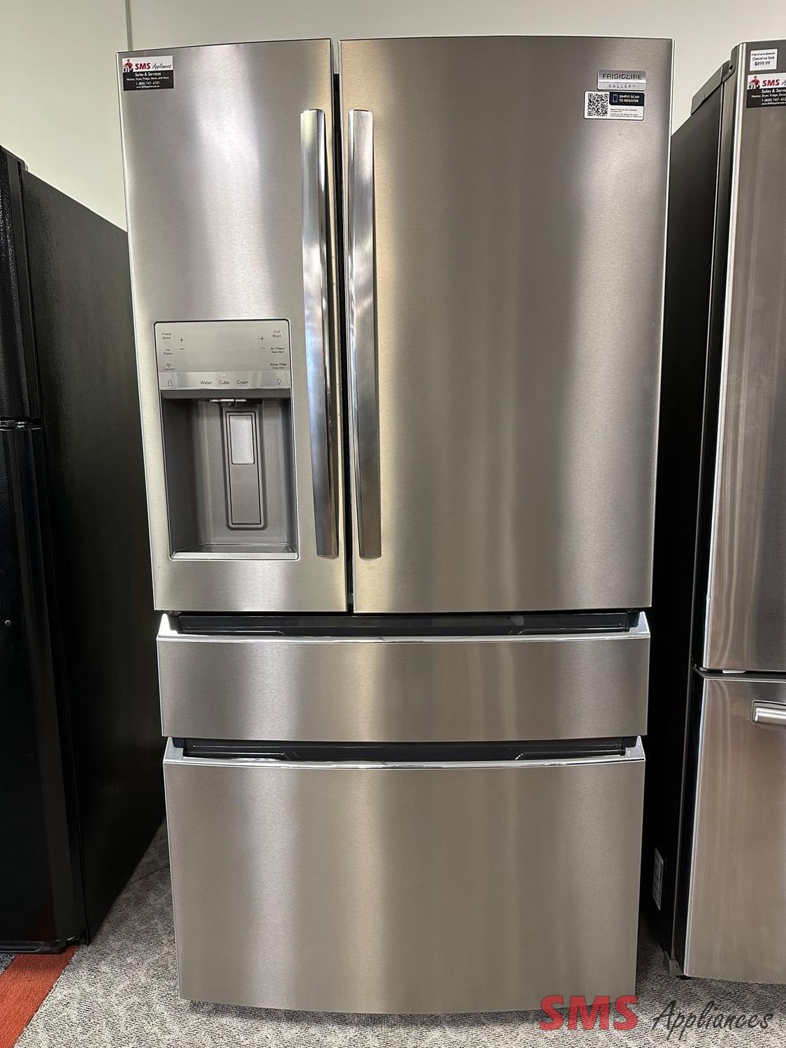 Frigidaire Gallery 36" French Door Fridge GRMS2773AF