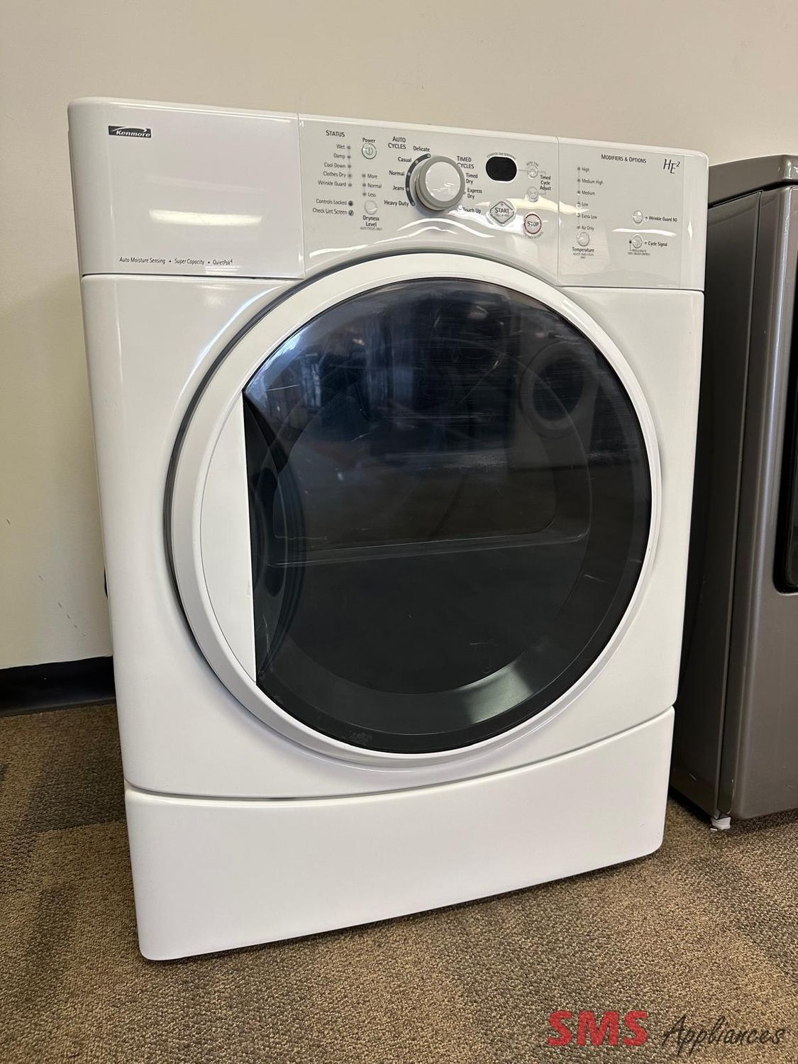 Kenmore Dryer 110.C87582602